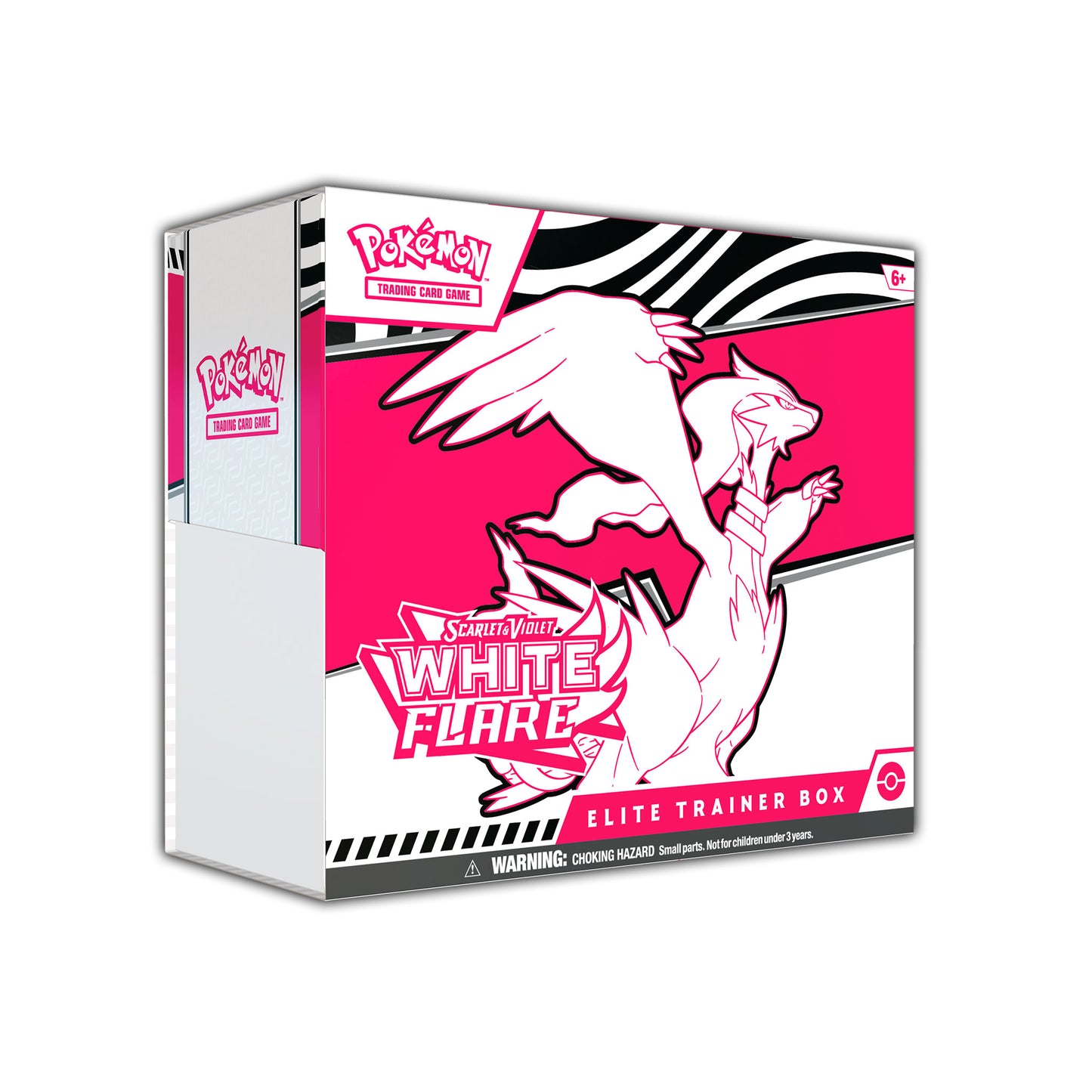 Pokémon TCG Elite Trainer Box - White Flare (EN) - VORBESTELLUNG (18. Juli 2025)