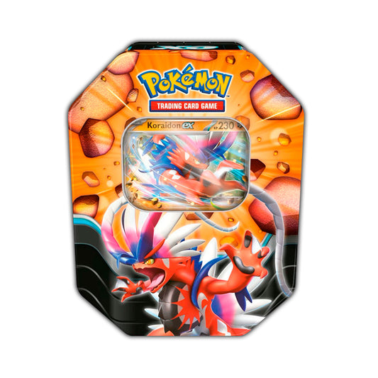 Pokémon Sammelkartenspiel Tin-Box, verschiedene Stile (DE)