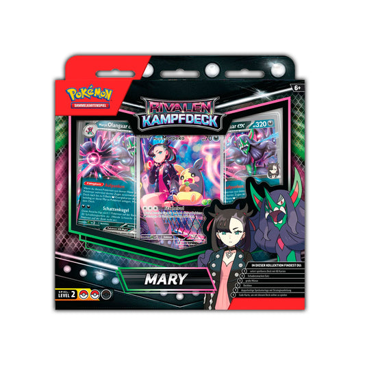 Pokémon Sammelkartenspiel Rivalen-Kampfdeck, verschiedene Stile (DE) - VORBESTELLUNG (31. Mai 2025)