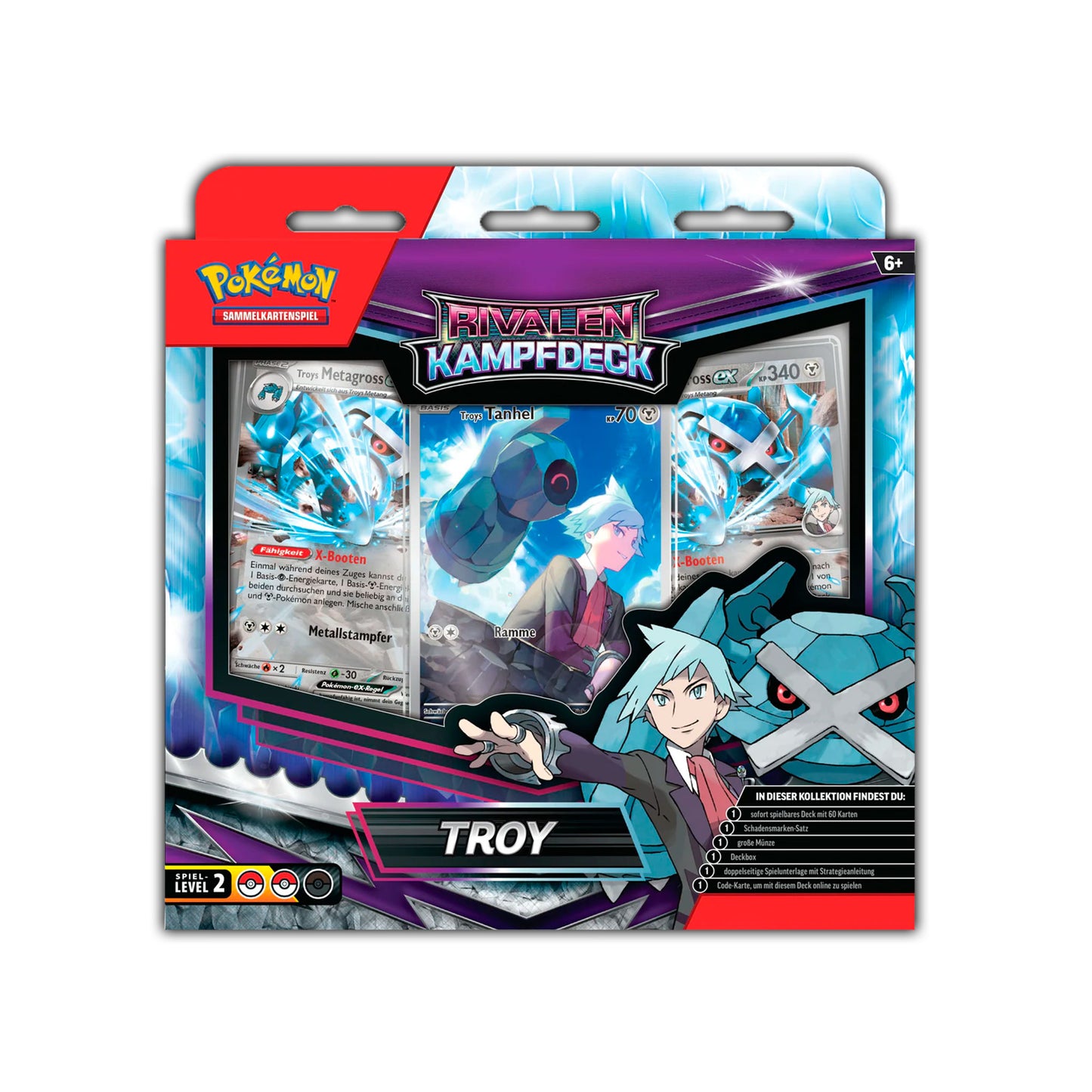 Pokémon Sammelkartenspiel: Rivalen-Kampfdeck, verschiedene Stile (DE)