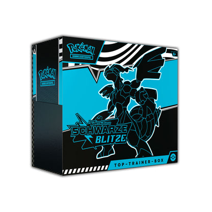 Pokémon Sammelkartenspiel: Top-Trainer-Box - Schwarze Blitze (DE)