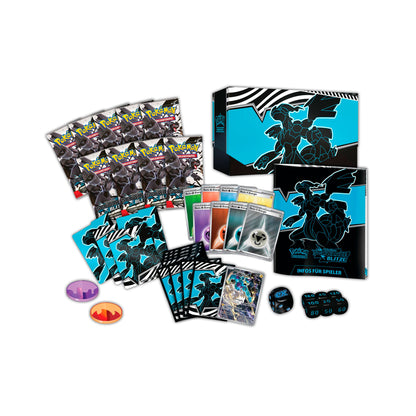 Pokémon Sammelkartenspiel: Top-Trainer-Box - Schwarze Blitze (DE)