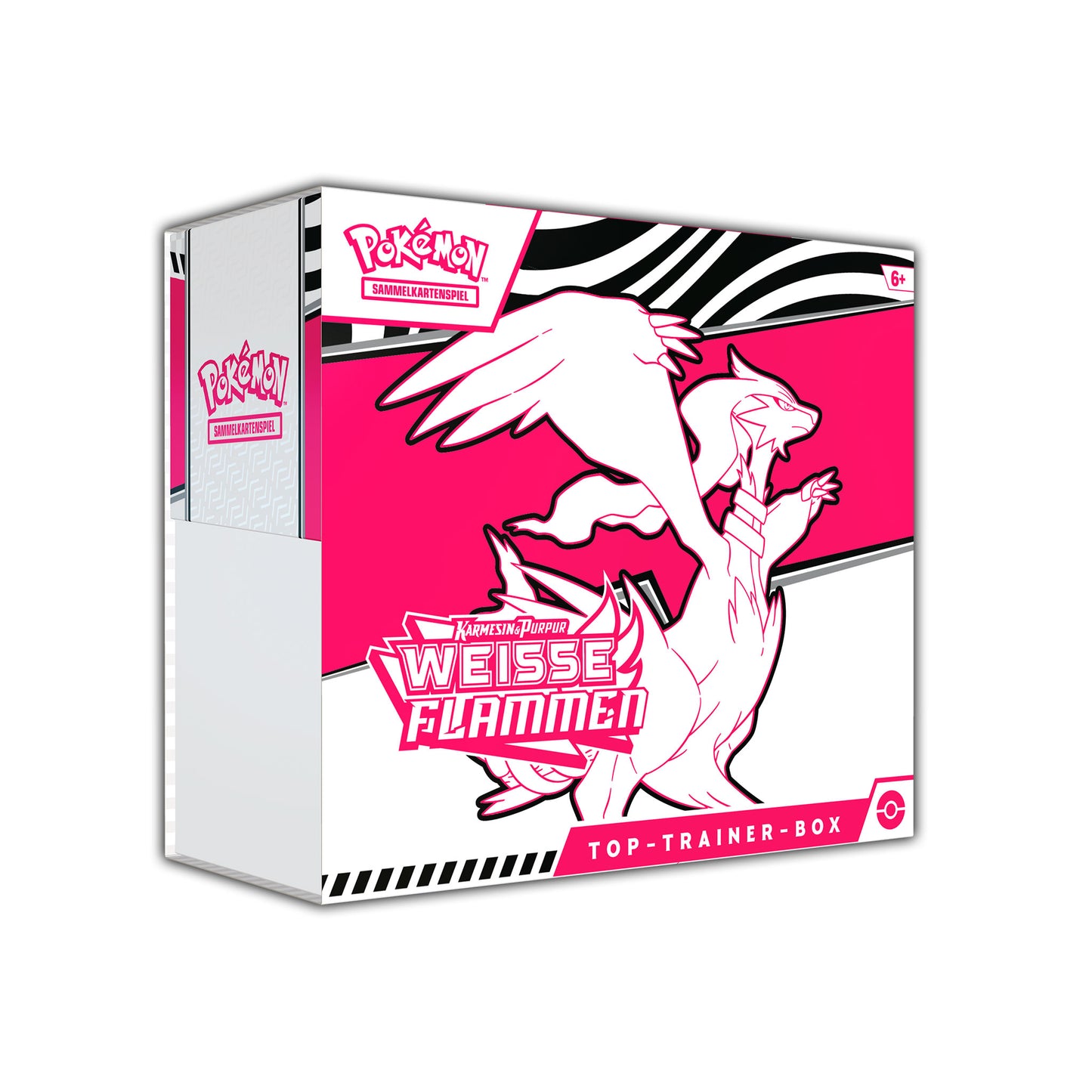 Pokémon Sammelkartenspiel: Top-Trainer-Box - Weisse Flammen (DE)