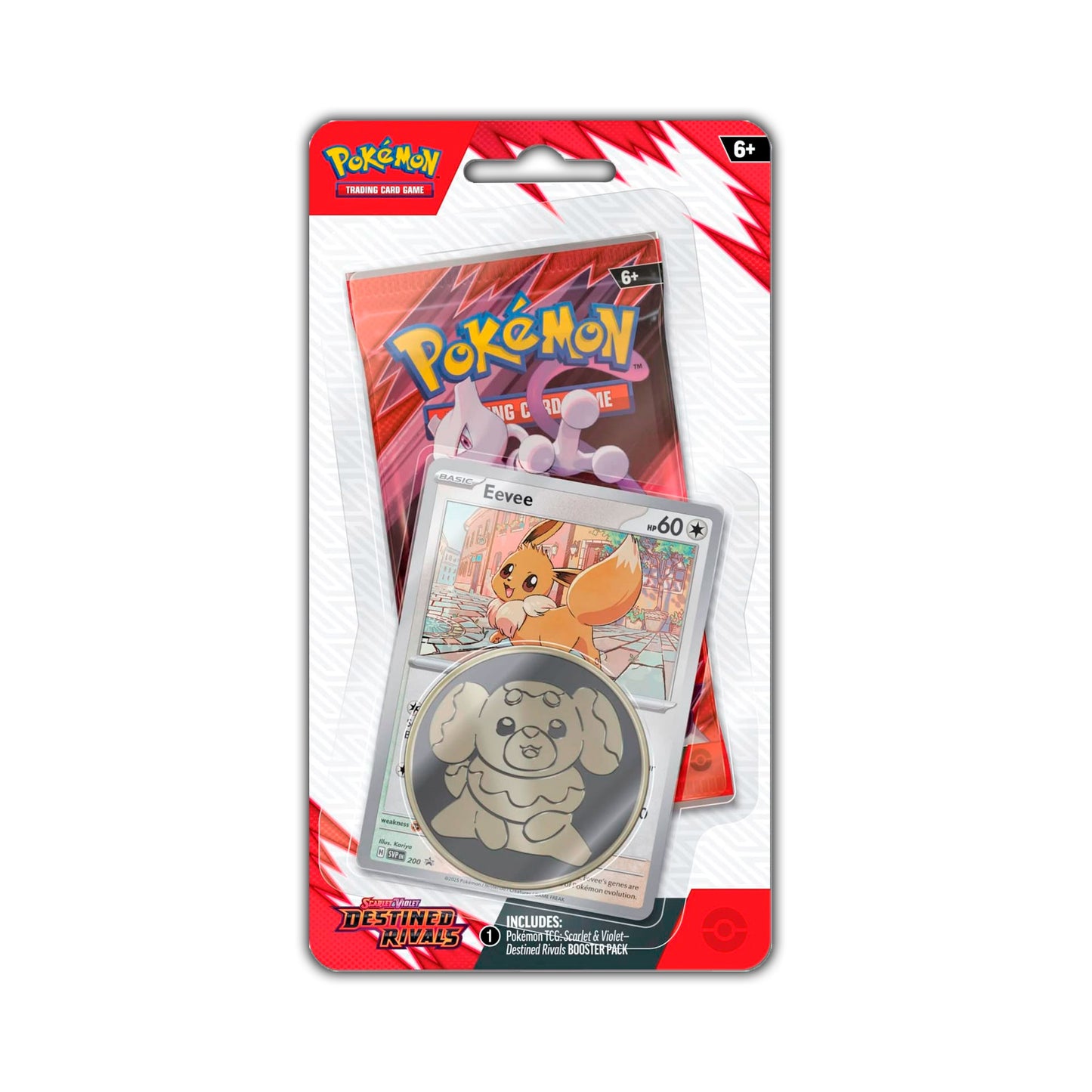 Pokémon TCG: Checklane Blister, verschiedene Stile - Destined Rivals (EN)