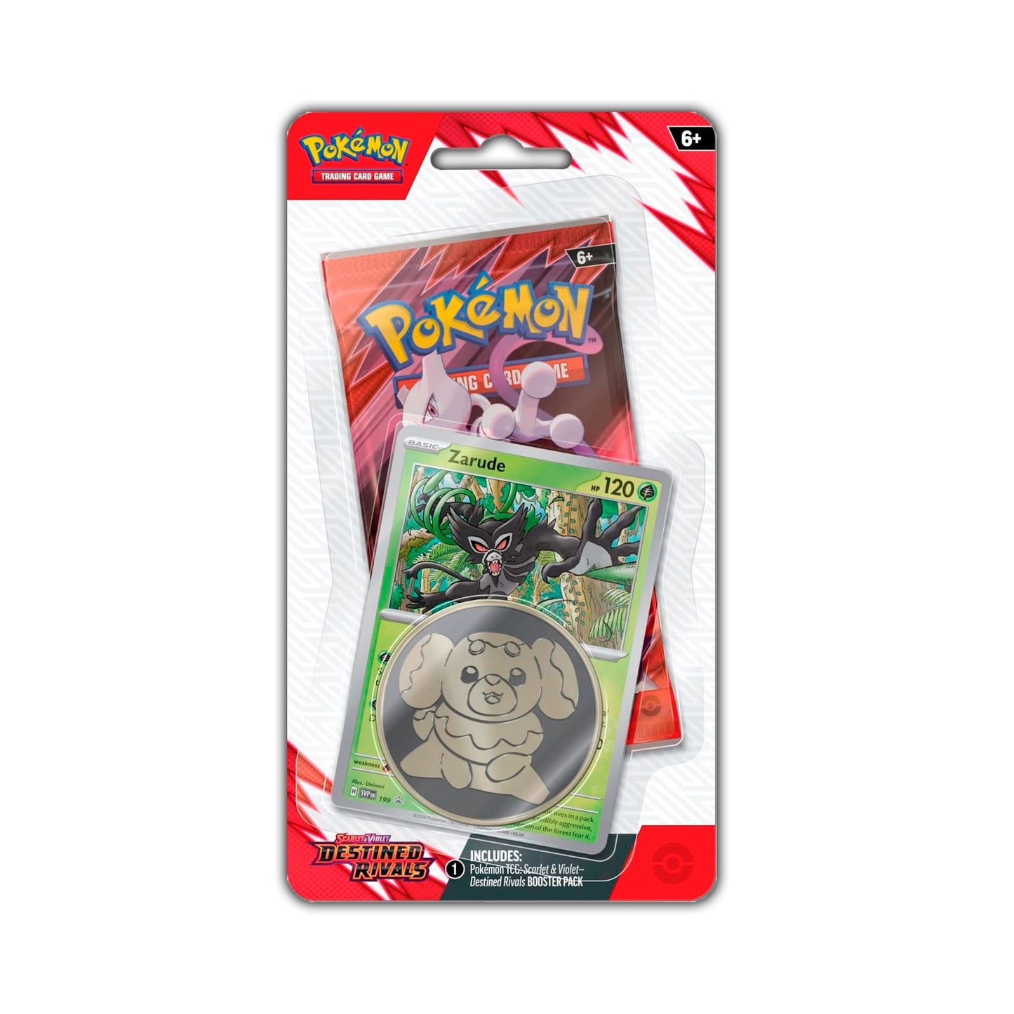 Pokémon TCG: Checklane Blister, verschiedene Stile - Destined Rivals (EN)