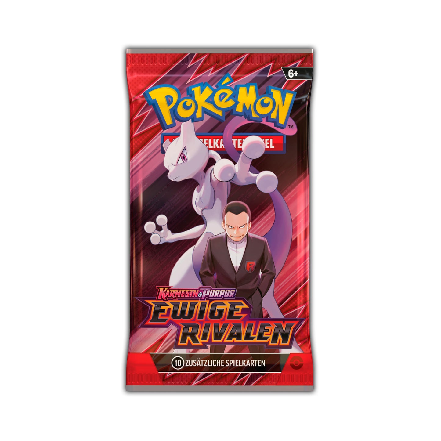 Pokémon Sammelkartenspiel: Booster Pack, zufällige Motivauswahl - Ewige Rivalen (DE)