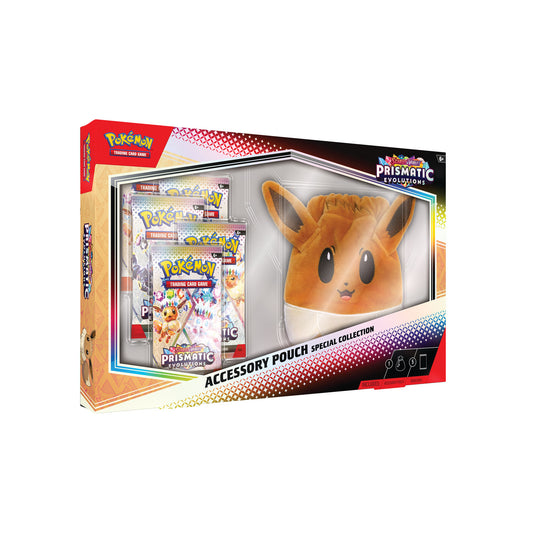 Pokémon TCG Accessory Pouch Special Collection - Prismatic Evolutions (EN)