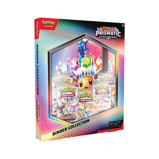 Pokémon TCG Binder Collection - Prismatic Evolutions (EN)