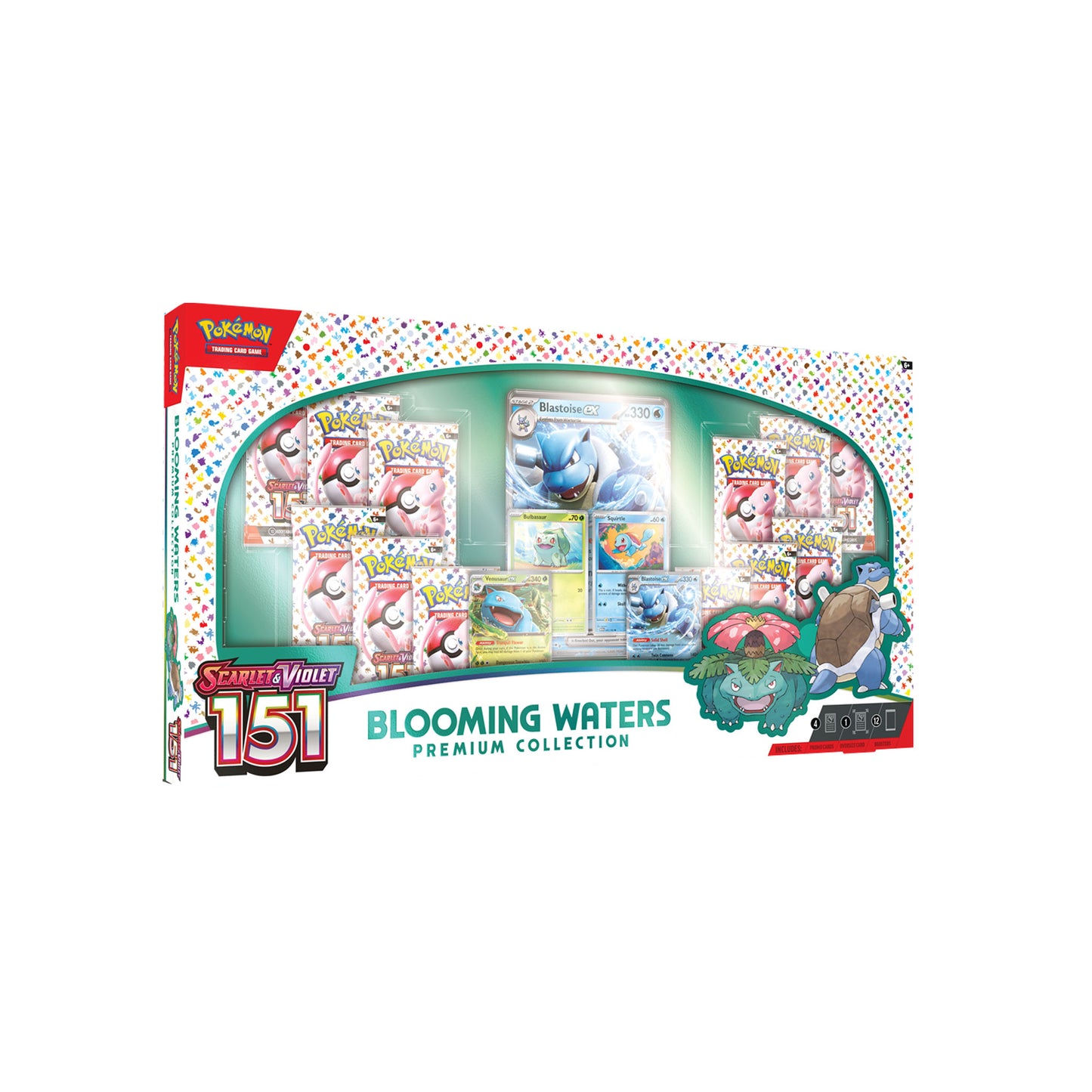 Pokémon TCG 151 - Blooming Waters Premium Collection (EN) - VORBESTELLUNG (Softlaunch)