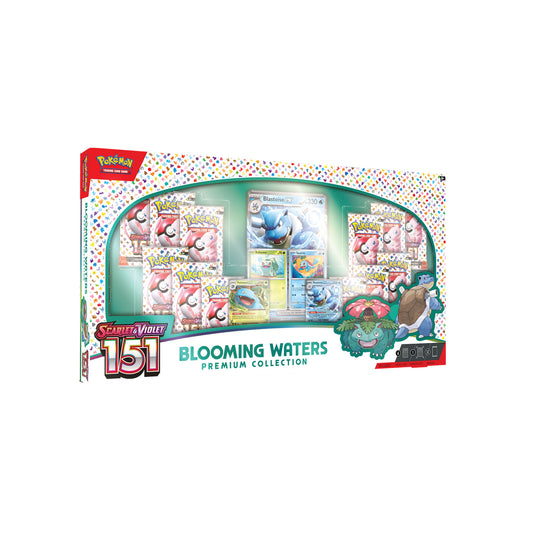 Pokémon TCG 151 - Blooming Waters Premium Collection (EN) - VORBESTELLUNG (Softlaunch)