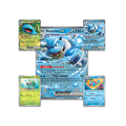 Pokémon TCG 151 - Blooming Waters Premium Collection (EN) - VORBESTELLUNG (Softlaunch)