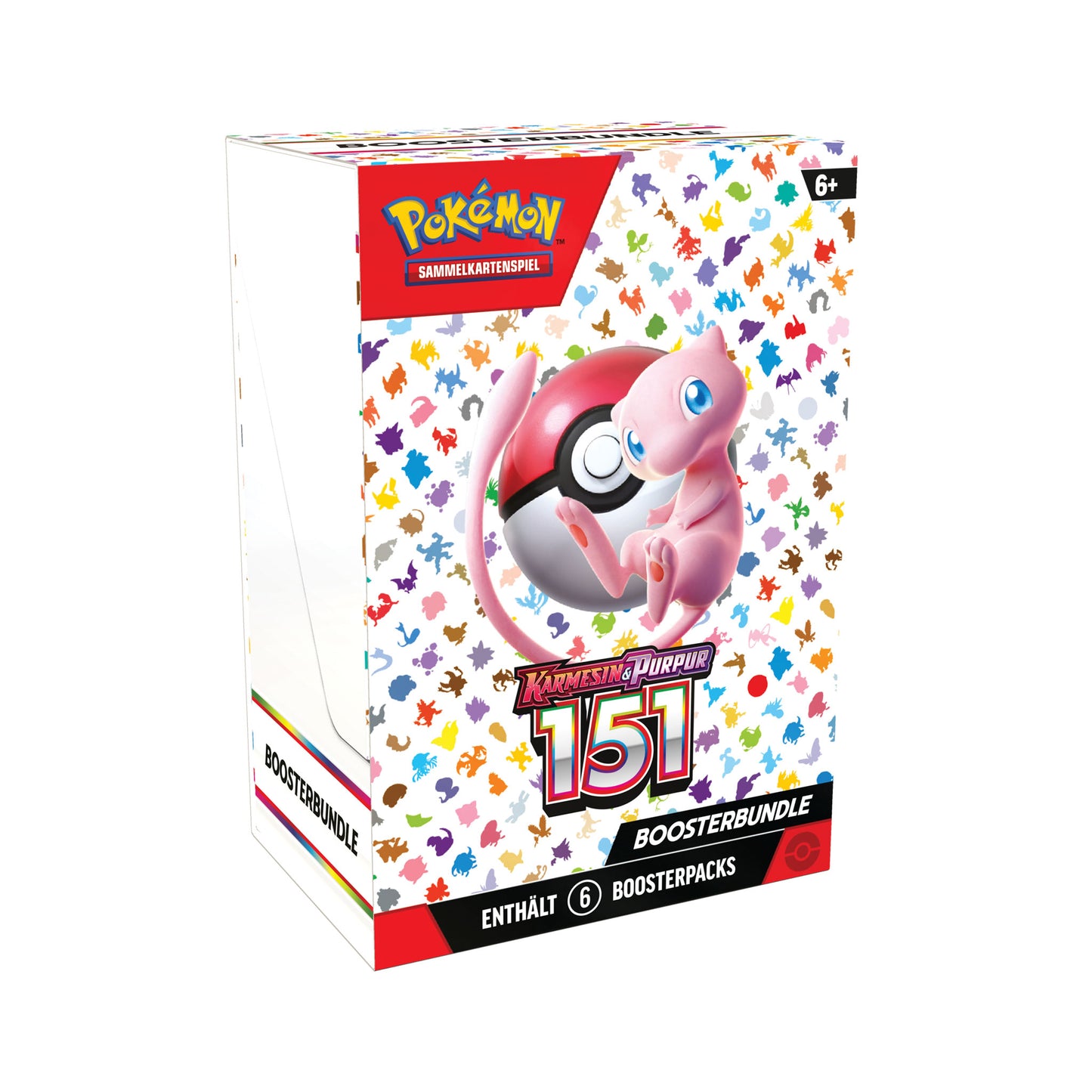 Pokémon Sammelkartenspiel Boosterbundle - 151 🇩🇪