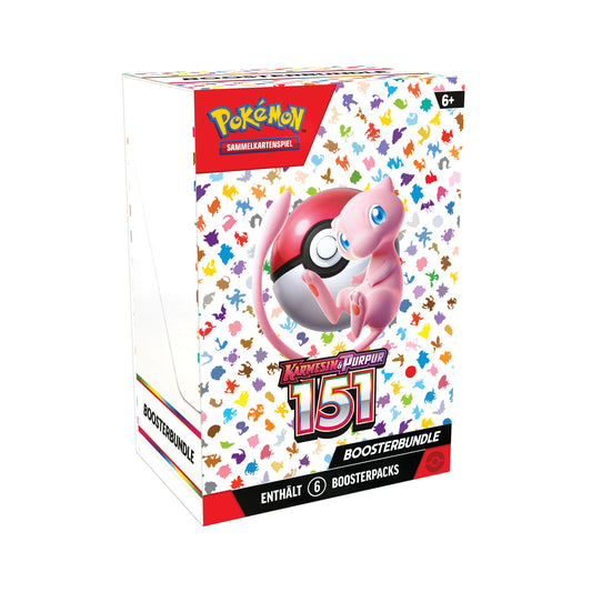 Pokémon Sammelkartenspiel Boosterbundle - 151 🇩🇪