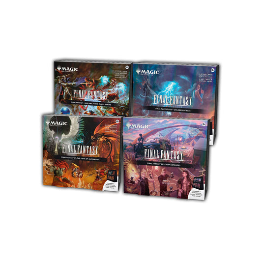 Magic: The Gathering TCG: 4er Scene Box Set - Final Fantasy (EN) - VORBESTELLUNG (5. Dezember 2025)