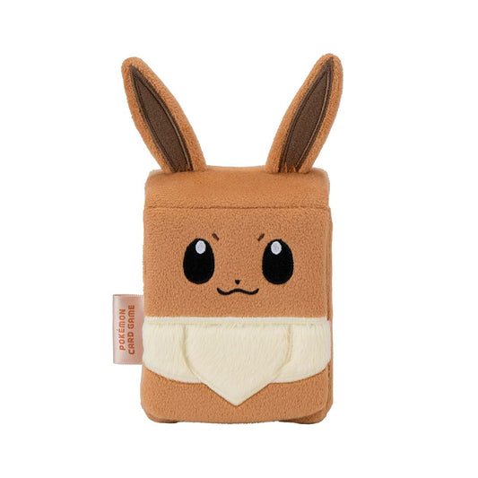 Pokémon Sammelkartenspiel Plüschdeckbox Evoli