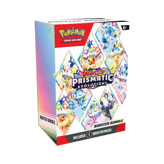 Pokémon TCG Booster Bundle - Prismatic Evolutions (EN)