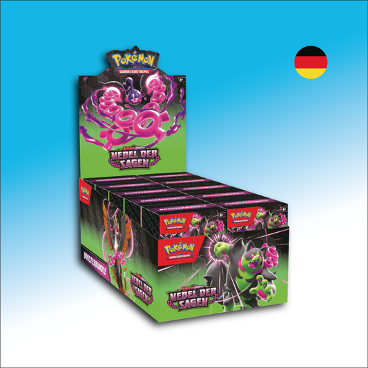 Pokémon Sammelkartenspiel 10er Boosterbundle Display - Nebel der Sagen DE