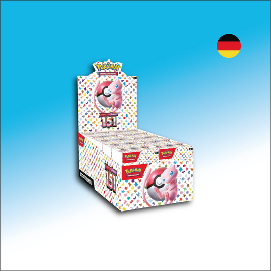 Pokémon Sammelkartenspiel 10er Boosterbundle Display - 151 DE
