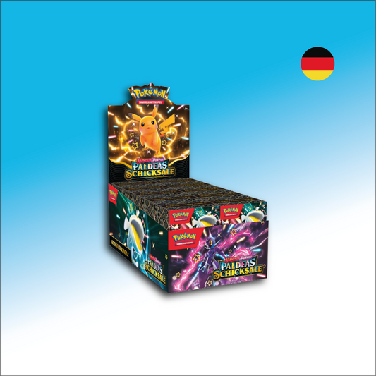 Pokémon Sammelkartenspiel 10er Boosterbundle Display - Paldeas Schicksale DE