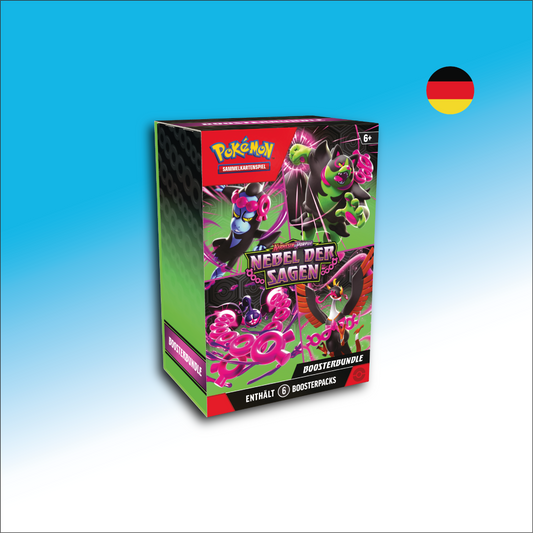 Pokémon Sammelkartenspiel Boosterbundle - Nebel der Sagen (DEUTSCH)