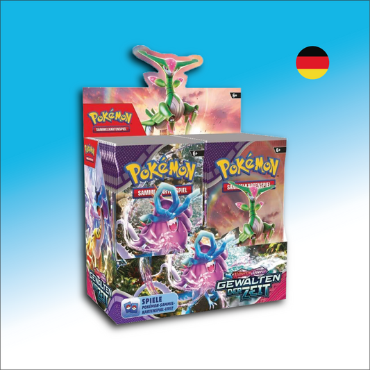 Pokémon Sammelkartenspiel 36er Booster Display - KP05 Gewalten der Zeit 🇩🇪