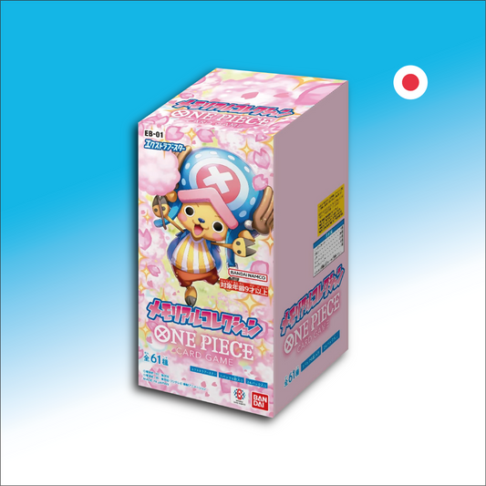 ONE PIECE Card Game 24er Booster Display - EB01 Memorial Collection JP