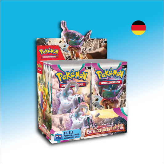 Pokémon Sammelkartenspiel 36er Booster Display - KP02 Entwicklungen in Paldea DE