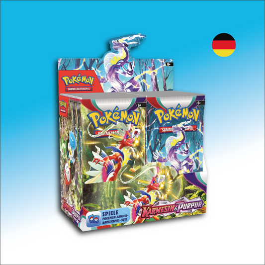 Pokémon Sammelkartenspiel 36er Booster Display - KP01 Karmesin & Purpur DE