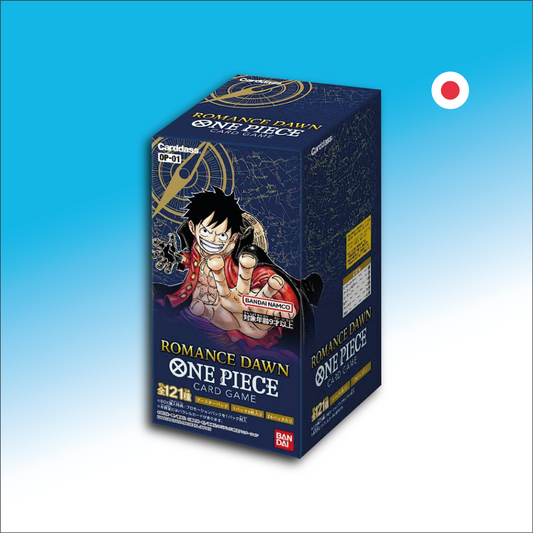 ONE PIECE Card Game 24er Booster Display - OP01 Romance Dawn JP