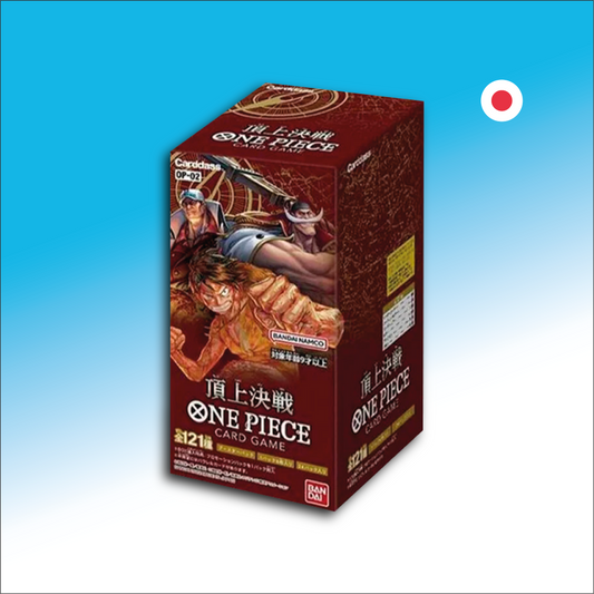 ONE PIECE Card Game 24er Booster Display - OP02 Paramount War JP