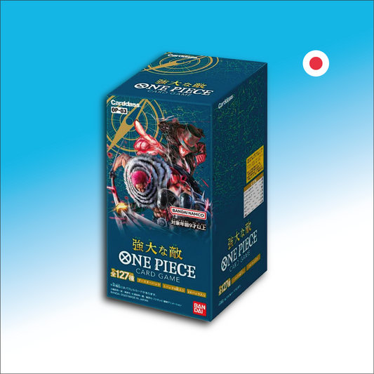 ONE PIECE Card Game 24er Booster Display - OP03 Mighty Enemies JP