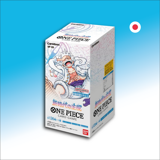 ONE PIECE Card Game 24er Booster Display - OP05 Awakening of the New Era JP