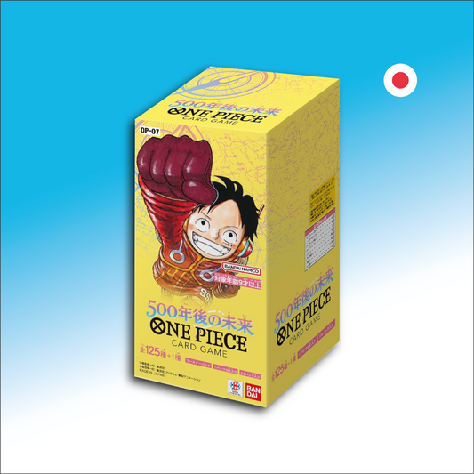 ONE PIECE Card Game 24er Booster Display - OP07 500 Years into the Future JP