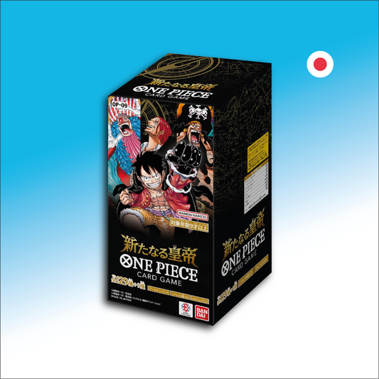 ONE PIECE Card Game 24er Booster Display - OP09 The Four Emperors (JAPANISCH)