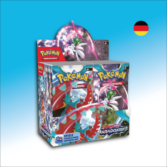 Pokémon Sammelkartenspiel 36er Booster Display - KP04 Paradoxrift DE