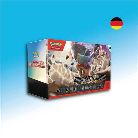 Pokémon Sammelkartenspiel Build & Battle Stadion - Entwicklungen in Paldea DE