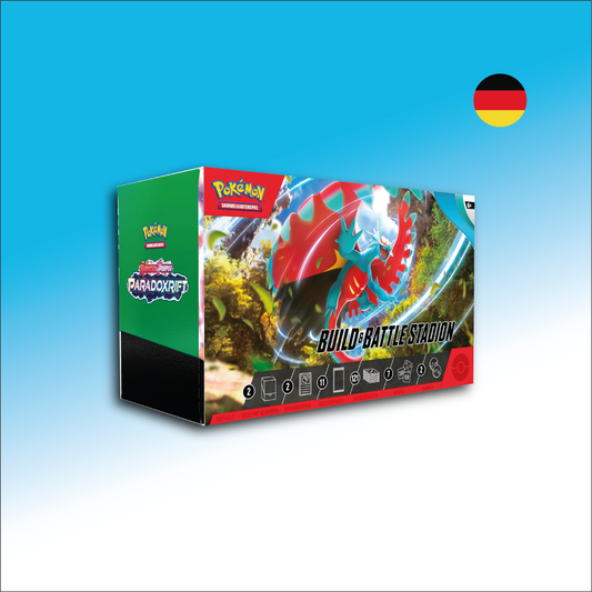 Pokémon Sammelkartenspiel Build & Battle Stadion - Paradoxrift DE