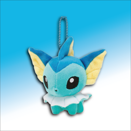Pokémon Center Original Plüschanhänger - DOLLS Aquana