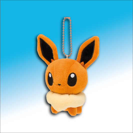 Pokémon Center Original Plüschanhänger - DOLLS Evoli