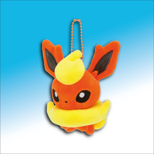 Pokémon Center Original Plüschanhänger - DOLLS Flamara