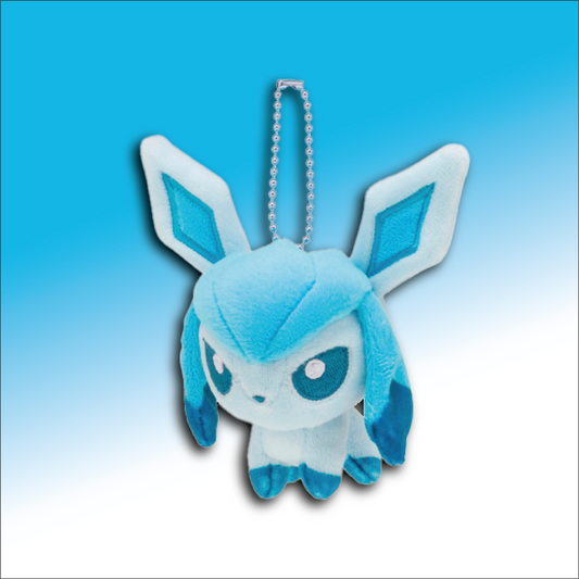Pokémon Center Original Plüschanhänger - DOLLS Glaziola
