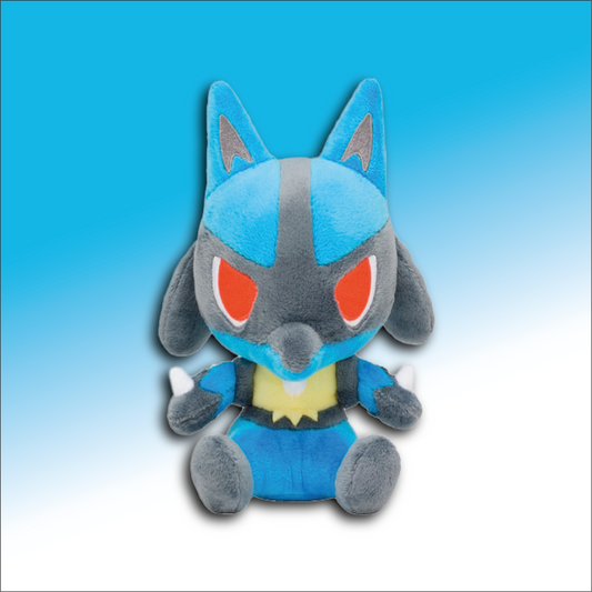 Pokémon Center Original Plüsch - DOLLS Lucario