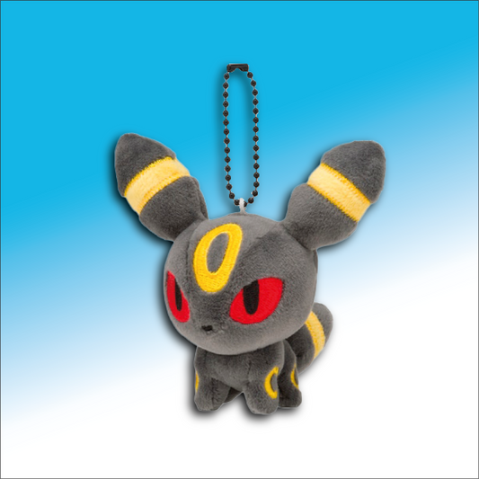 Pokémon Center Original Plüschanhänger - DOLLS Nachtara