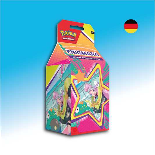 Pokémon Sammelkartenspiel Premium-Turnierkollektion - Enigmara DE