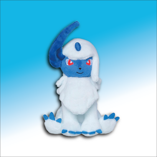 Absol - Pokémon Center Original fit-Plüsch Nr. 0359