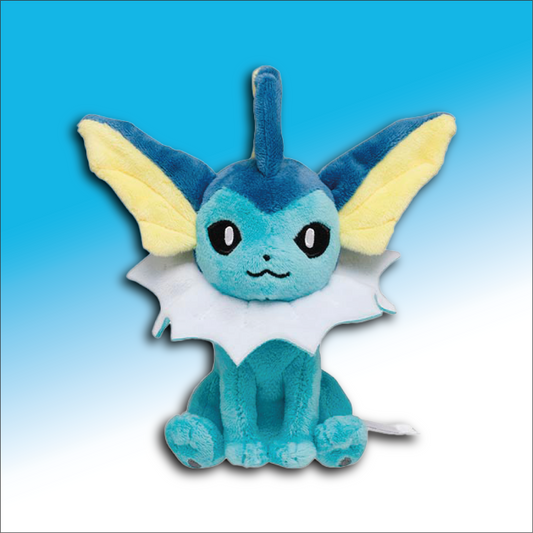 Aquana - Pokémon Center Original fit-Plüsch Nr. 0134