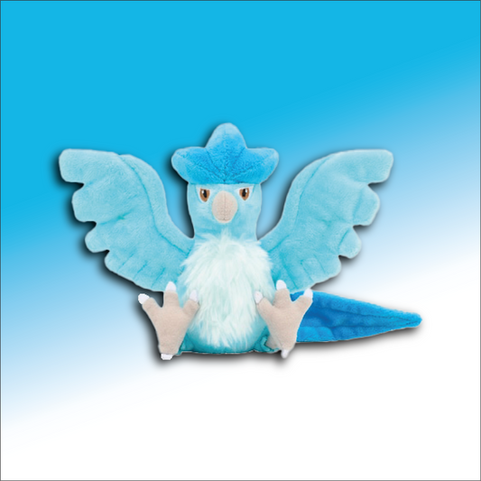 Arktos - Pokémon Center Original fit-Plüsch Nr. 0144