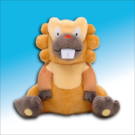 Bidifas - Pokémon Center Original fit-Plüsch Nr. 0400