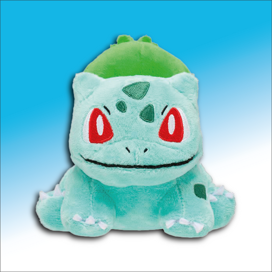 Bisasam - Pokémon Center Original fit-Plüsch Nr. 0001