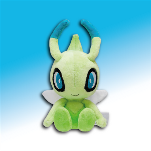 Celebi - Pokémon Center Original fit-Plüsch Nr. 0251